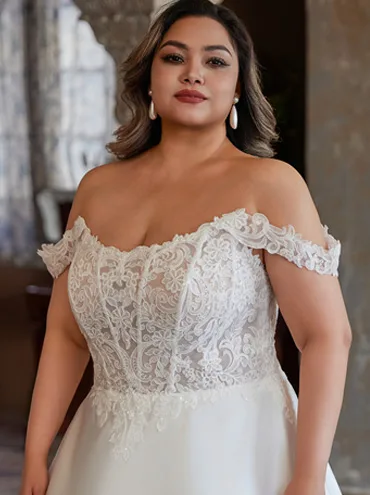 Svatební šaty Claudia