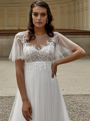 Svatební šaty Luisa